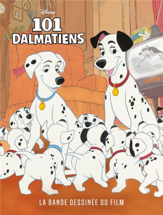 Emprunter Les 101 dalmatiens. La bande dessinée du film livre