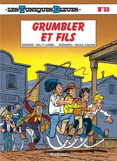 Emprunter Les Tuniques Bleues Tome 33 : Grumbler et fils - BD à prix réduit livre