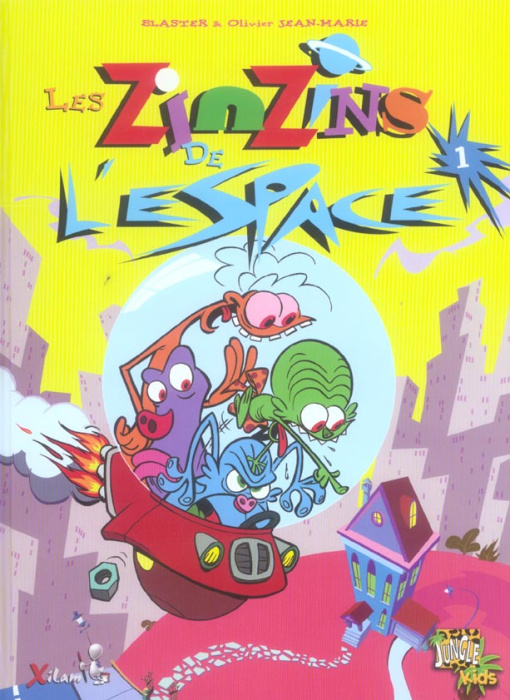 Emprunter Les Zinzins de l'espace Tome 1 livre
