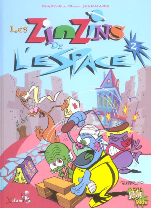 Emprunter Les Zinzins de l'espace Tome 2 livre