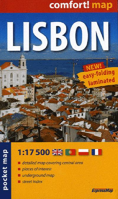 Emprunter LISBONNE (GB) 1/17.500 (COMFORT !MAP, POCHE) livre