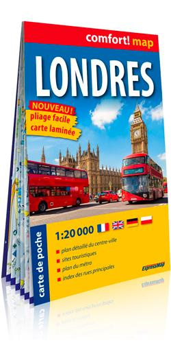 Emprunter LONDRES 1/1.1M (CARTE POCHE LAMINEE) livre