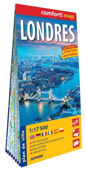 Emprunter LONDRES 1/17.500 (CARTE GRAND FORMAT LAMINEE - PLAN DE VILLE) livre