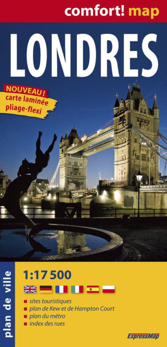 Emprunter LONDRES 1/17.500 (COMFORT !MAP) livre
