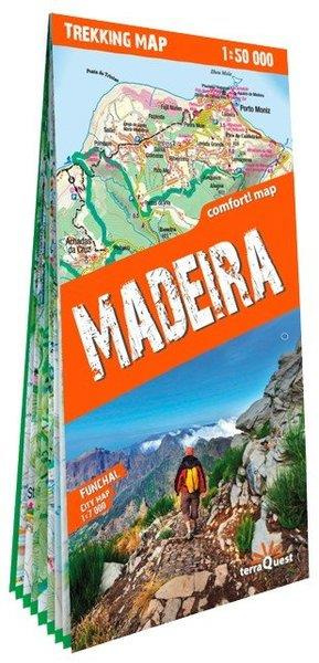 Emprunter MADERE 1/50.000 (CARTE TREKKING TERRAQUEST) livre