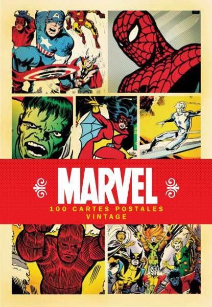 Emprunter Marvel. 100 cartes postales vintage livre
