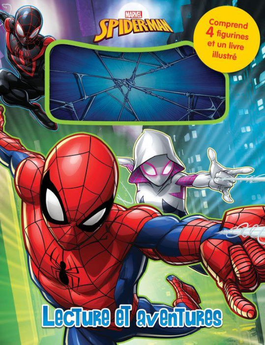 Emprunter Marvel Spiderman livre
