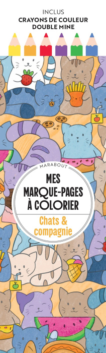 Emprunter Chats & compagnie. Inclus crayons de couleur double mine livre