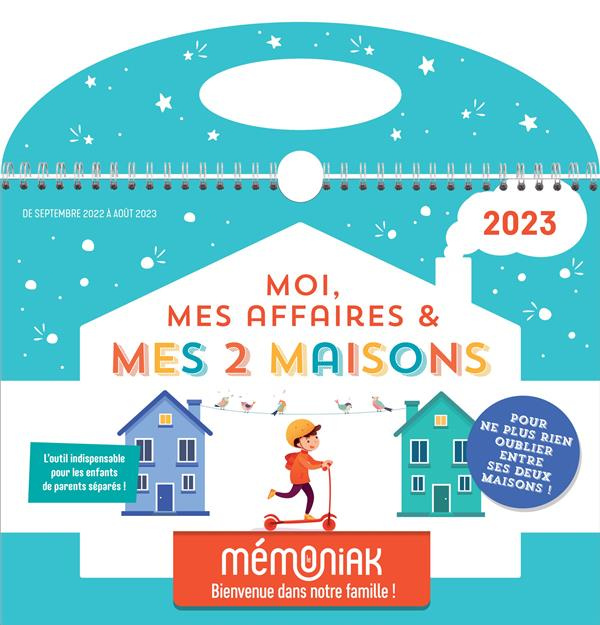 Emprunter Moi, mes affaires et mes 2 maisons. Edition 2022-2023 livre