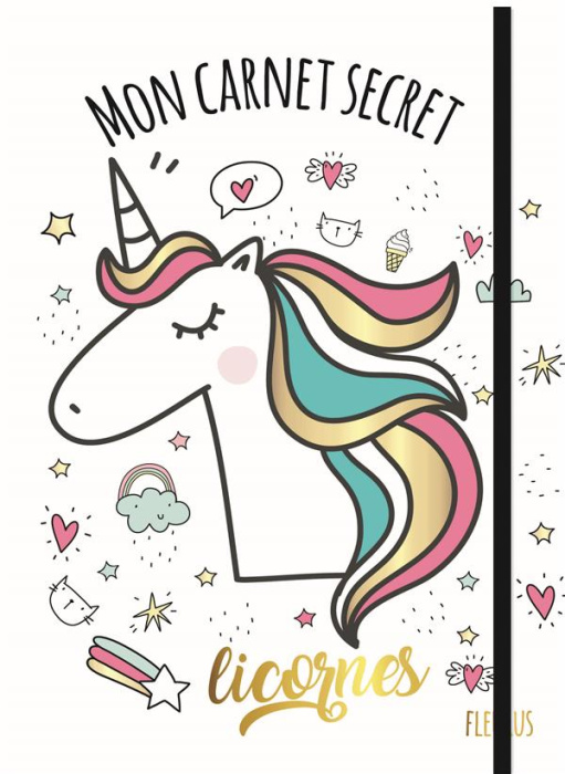 Emprunter Mon carnet licorne livre