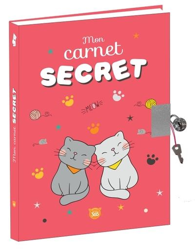 Emprunter Mon carnet secret. Chat livre
