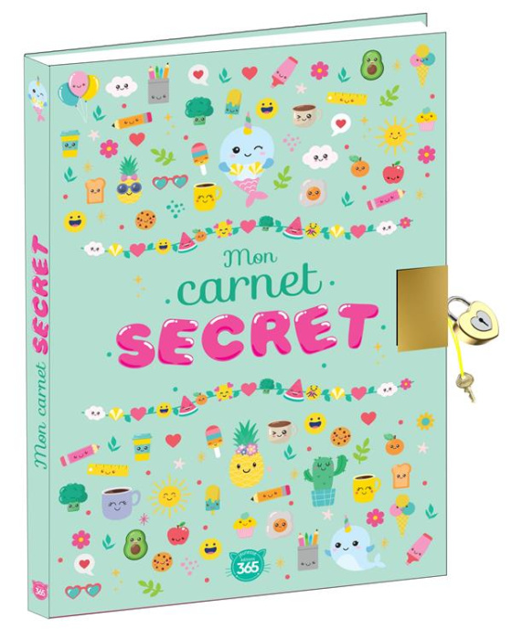 Emprunter Mon carnet secret kawaï livre
