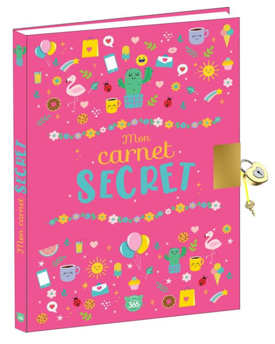 Emprunter Mon carnet secret livre