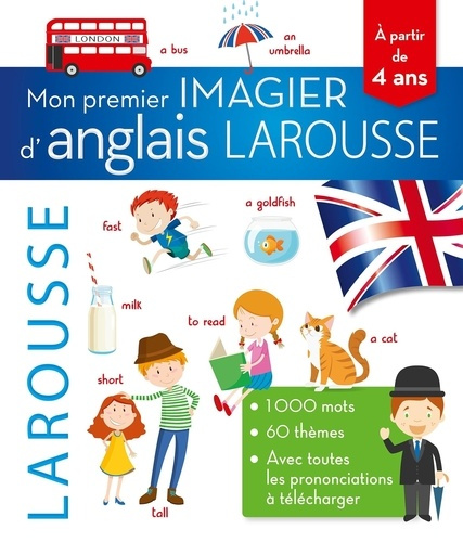 Emprunter MON PREMIER IMAGIER D'ANGLAIS LAROUSSE livre