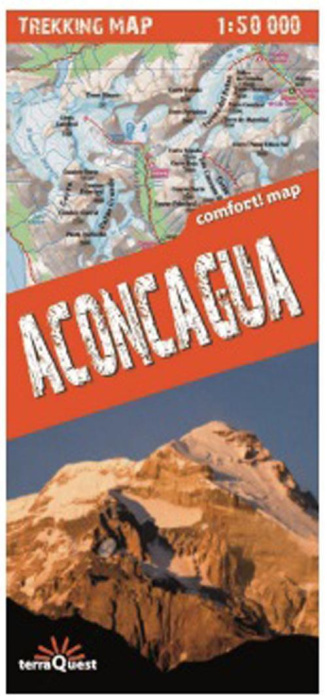 Emprunter ACONCAGUA 1/50.000 (CARTE GRAND FORMAT LAMINEE, TREKKING TQ) livre