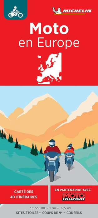 Emprunter MOTO EN EUROPE livre