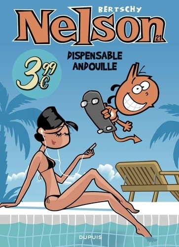 Emprunter Nelson Tome 21 : Dispensable andouille livre