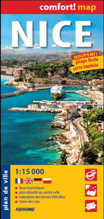 Emprunter NICE 1/15.000 (COMFORT !MAP) livre
