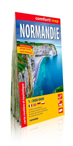 Emprunter NORMANDIE 1/300.000 (COMFORT !MAP) livre