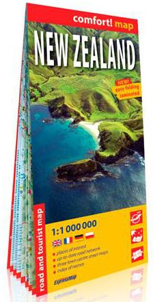 Emprunter NOUVELLE ZELANDE 1/1M (GB) (COMFORT !MAP, LAMINEE) livre