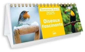 Emprunter Semainier 3 en 1 Oiseaux fascinants. Edition 2025 livre