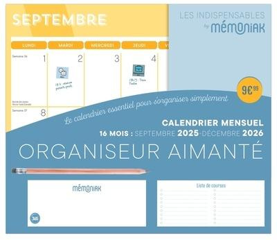 Emprunter Organiseur aimanté. 16 mois : septembre 2025 - décembre 2026, Edition 2025-2026 livre