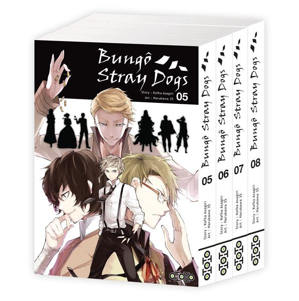Emprunter Bungô Stray Dogs - Pack 4 tomes pour le prix de 3 : Tomes 5 à 8 livre