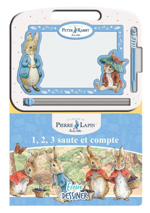 Emprunter Apprends à compter avec Pierre Lapin ! Avec une ardoise magnétique livre