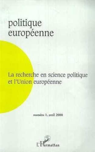 Emprunter POLITIQUE EUROPEENNE livre
