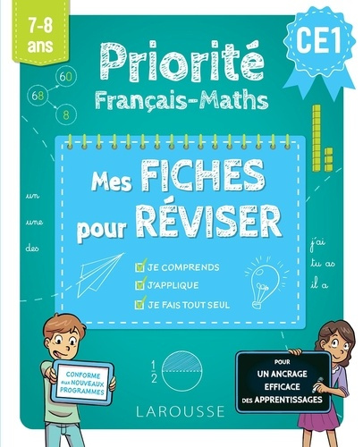 Emprunter Priorité Français-Maths CE1. Mes fiches pour réviser livre