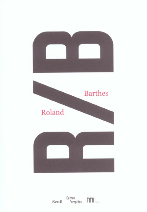 Emprunter R/B Roland Barthes livre