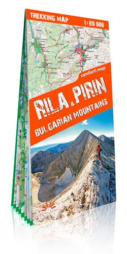 Emprunter RILA ET PIRIN 1/80.000 (ANG) livre