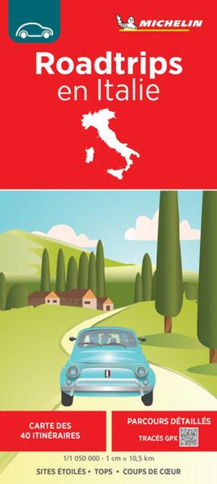 Emprunter ROADTRIPS EN ITALIE livre