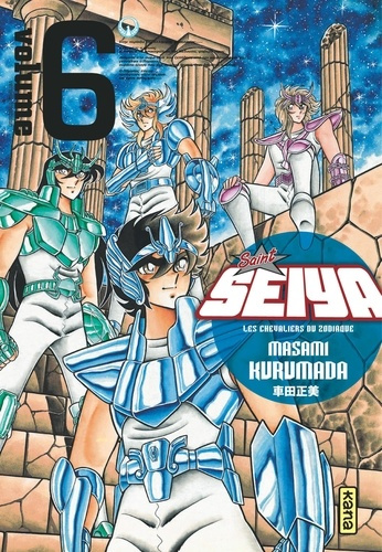 Emprunter Saint Seiya Final Edition Tome 6 livre
