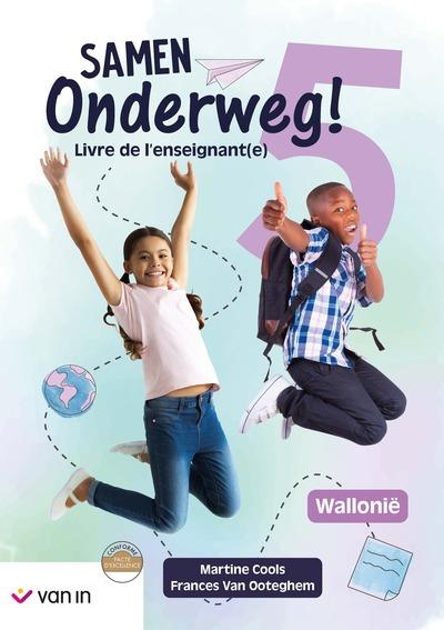 Emprunter Samen onderweg ! 5 livre de l'enseignant wallonie (pacte) livre