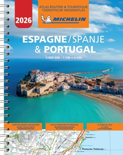 Emprunter Espagne & Portugal. 1/400 000, Edition 2026 livre