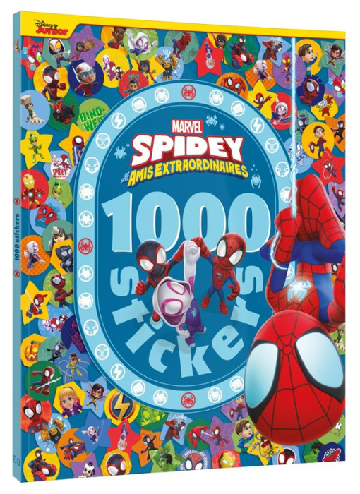 Emprunter Spidey et ses amis extraordinaires 100 stickers livre