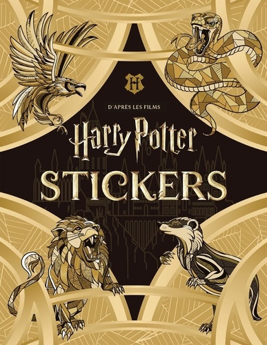 Emprunter Stickers d'après les films Harry Potter livre