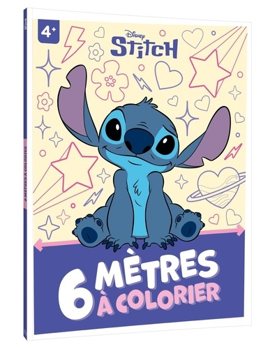 Emprunter Stitch. 6 mètres à colorier livre