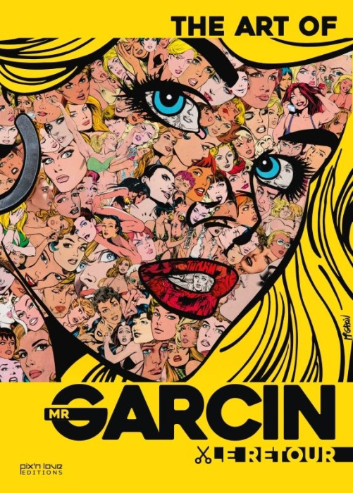 Emprunter THE ART OF MR GARCIN - LE RETOUR livre