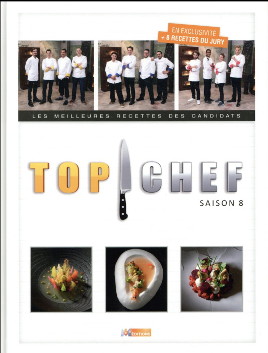 Emprunter Top Chef Saison 8 livre