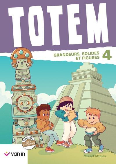 Emprunter Totem mathematique 4 livre-cahier (pacte) - grandeurs et solides et figures livre