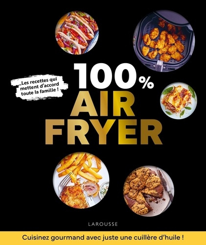 Emprunter 100 % air fryer livre