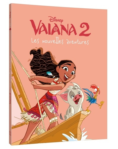 Emprunter Vaiana 2 Tome 1 : Les nouvelles aventures livre