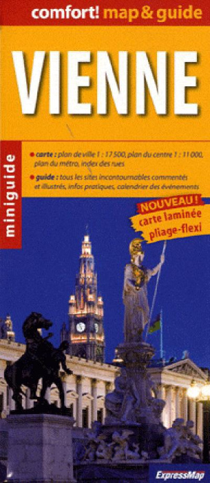 Emprunter VIENNE (COMFORT !MAP&GUIDE, CARTE LAMINEE) livre