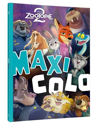 Emprunter Maxi Colo Zootopie 2 livre