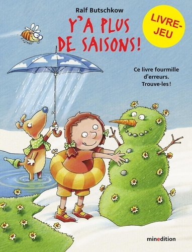Emprunter Y'a plus de saisons ! Ce livre fourmille d'erreurs. Trouve-les ! livre
