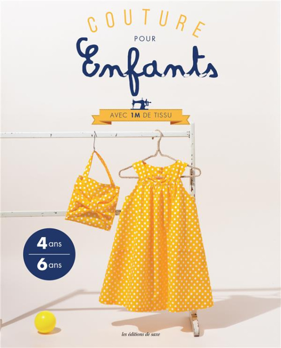 Emprunter Couture pour enfants avec 1 m de tissu. 4-6 ans livre