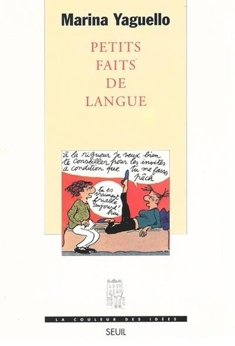 Emprunter Petits faits de langue livre
