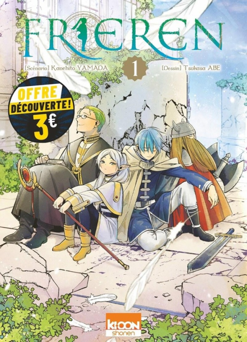 Emprunter Frieren Tome 1 - Edition à prix réduit livre
